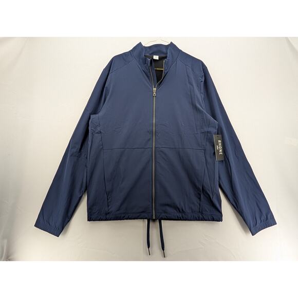 NWT Rhone Coaches Jacket in Dark Indigo size Medium - Picture 3 of 8